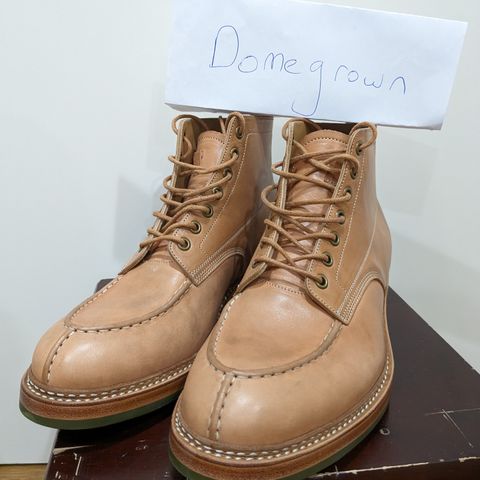 Onderhoud SPL01 Split Toe Boots in Wickett & Craig Russet Traditional Harness