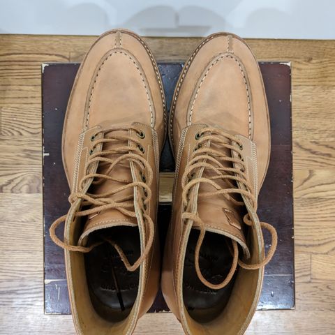 Onderhoud SPL01 Split Toe Boots in Wickett & Craig Russet Traditional Harness