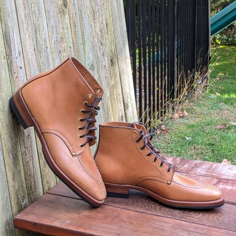 Iron Boots FLT in Maryam Natural TPR Horsebutt