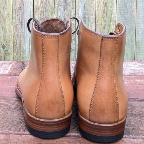Iron Boots FLT in Maryam Natural TPR Horsebutt