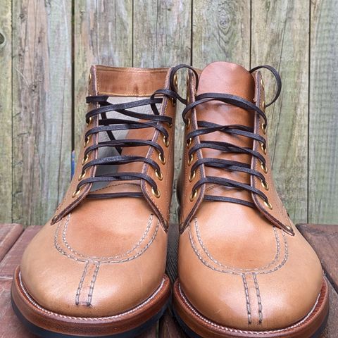 Iron Boots FLT in Maryam Natural TPR Horsebutt
