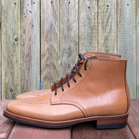 Iron Boots FLT in Maryam Natural TPR Horsebutt