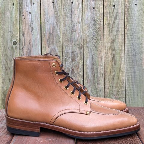 Iron Boots FLT in Maryam Natural TPR Horsebutt