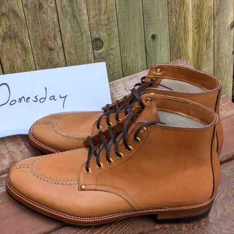 Iron Boots FLT in Maryam Natural TPR Horsebutt