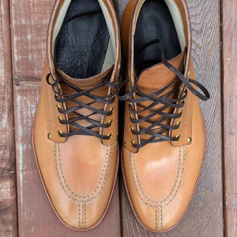 Iron Boots FLT in Maryam Natural TPR Horsebutt