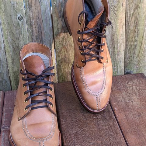 Iron Boots FLT in Maryam Natural TPR Horsebutt