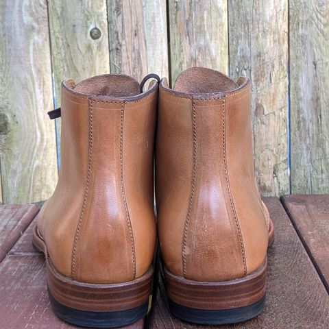 Iron Boots FLT in Maryam Natural TPR Horsebutt