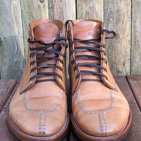Iron Boots FLT in Maryam Natural TPR Horsebutt