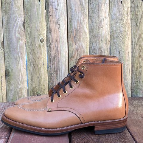 Iron Boots FLT in Maryam Natural TPR Horsebutt