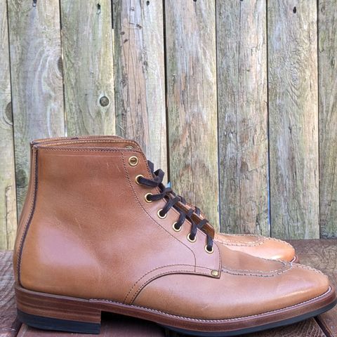 Iron Boots FLT in Maryam Natural TPR Horsebutt