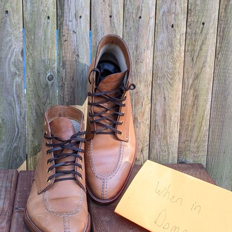 Iron Boots FLT in Maryam Natural TPR Horsebutt