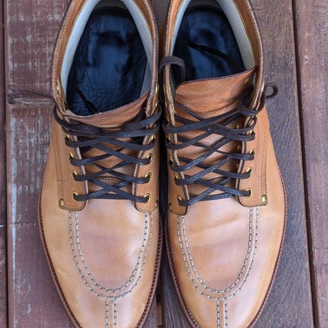 Iron Boots FLT in Maryam Natural TPR Horsebutt