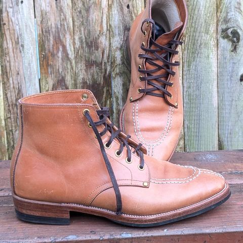 Iron Boots FLT in Maryam Natural TPR Horsebutt