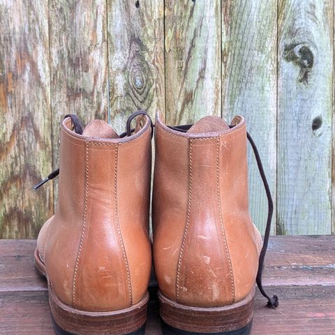 Iron Boots FLT in Maryam Natural TPR Horsebutt