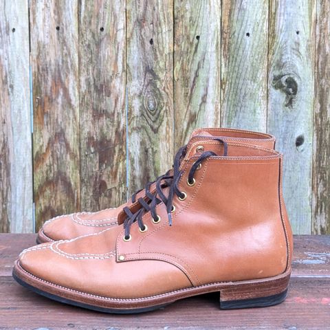 Iron Boots FLT in Maryam Natural TPR Horsebutt