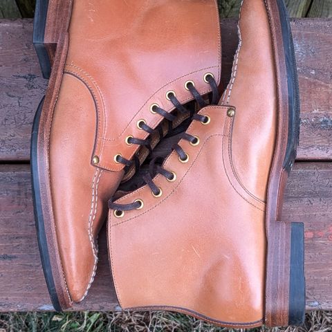 Iron Boots FLT in Maryam Natural TPR Horsebutt