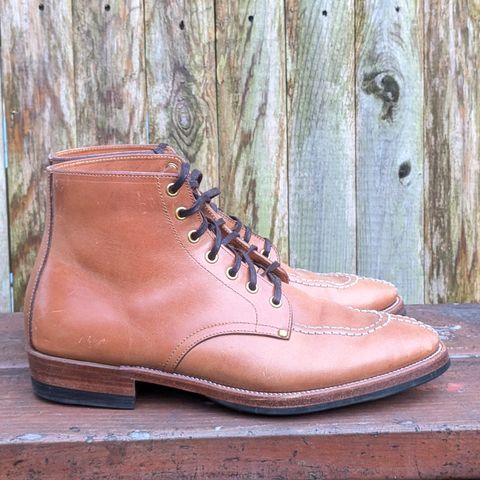 Iron Boots FLT in Maryam Natural TPR Horsebutt