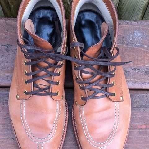 Iron Boots FLT in Maryam Natural TPR Horsebutt