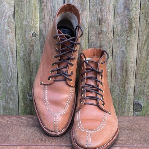 Iron Boots FLT in Maryam Natural TPR Horsebutt
