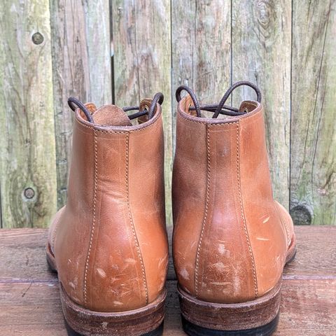 Iron Boots FLT in Maryam Natural TPR Horsebutt