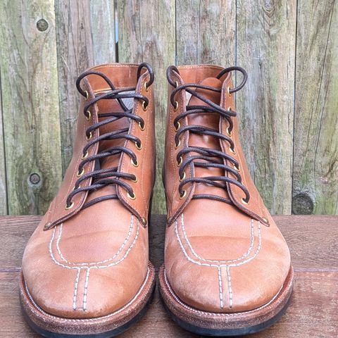 Iron Boots FLT in Maryam Natural TPR Horsebutt