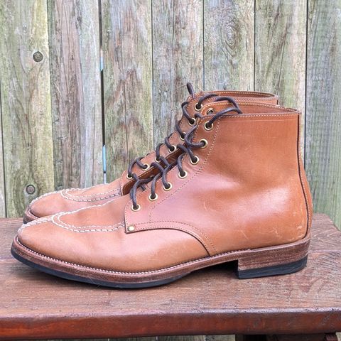 Iron Boots FLT in Maryam Natural TPR Horsebutt