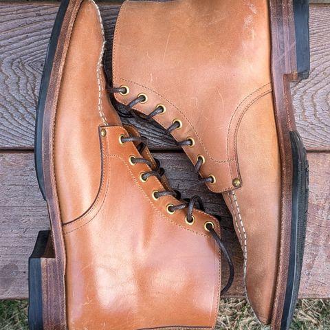 Iron Boots FLT in Maryam Natural TPR Horsebutt