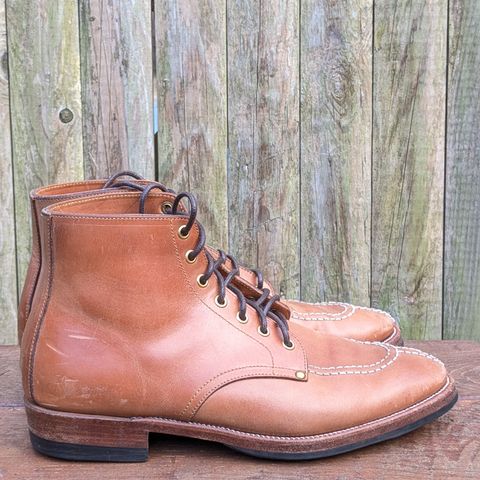 Iron Boots FLT in Maryam Natural TPR Horsebutt