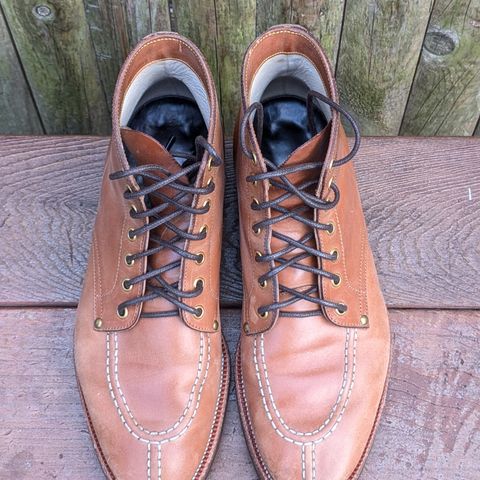 Iron Boots FLT in Maryam Natural TPR Horsebutt