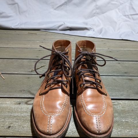 Iron Boots FLT in Maryam Natural TPR Horsebutt