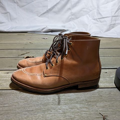 Iron Boots FLT in Maryam Natural TPR Horsebutt