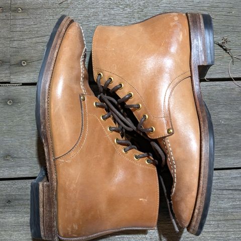 Iron Boots FLT in Maryam Natural TPR Horsebutt