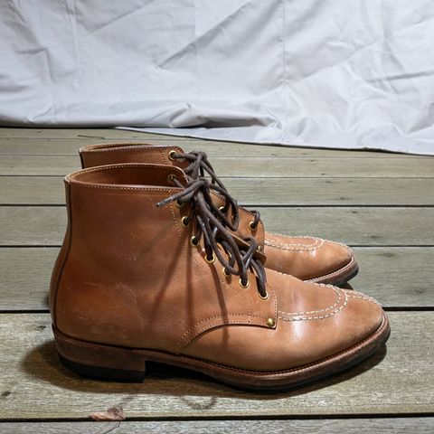 Iron Boots FLT in Maryam Natural TPR Horsebutt