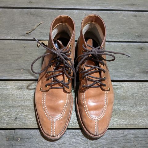 Iron Boots FLT in Maryam Natural TPR Horsebutt