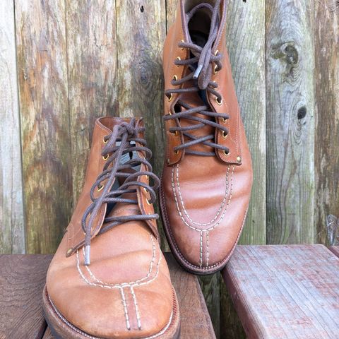 Iron Boots FLT in Maryam Natural TPR Horsebutt