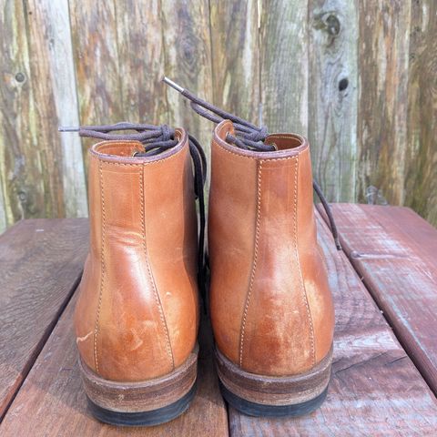 Iron Boots FLT in Maryam Natural TPR Horsebutt