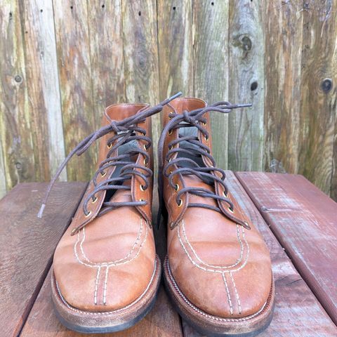 Iron Boots FLT in Maryam Natural TPR Horsebutt