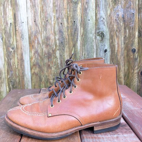 Iron Boots FLT in Maryam Natural TPR Horsebutt