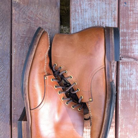 Iron Boots FLT in Maryam Natural TPR Horsebutt