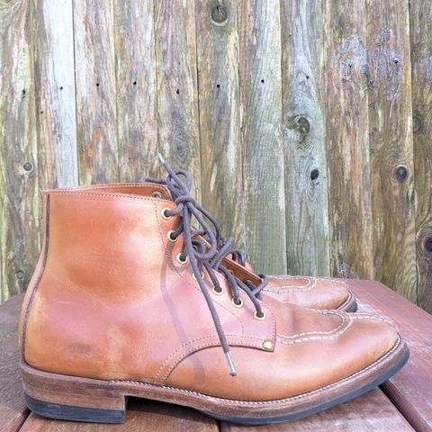 Iron Boots FLT in Maryam Natural TPR Horsebutt