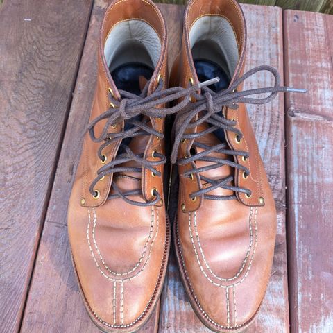 Iron Boots FLT in Maryam Natural TPR Horsebutt