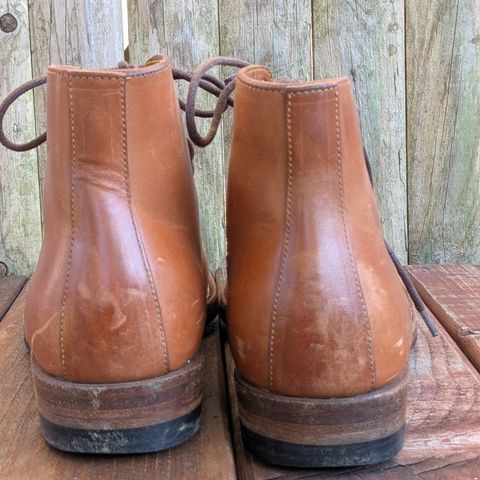Iron Boots FLT in Maryam Natural TPR Horsebutt