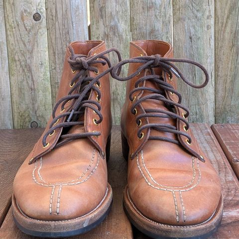 Iron Boots FLT in Maryam Natural TPR Horsebutt