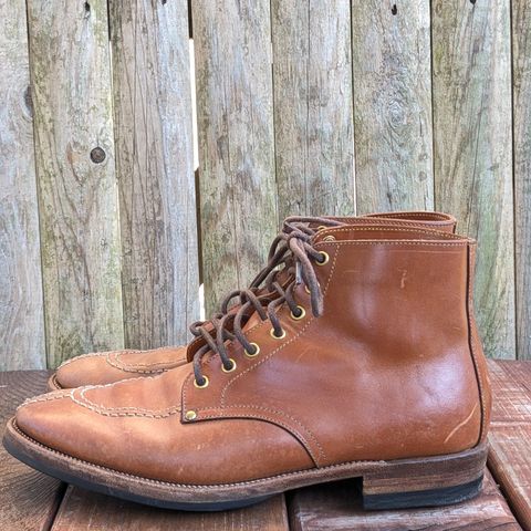 Iron Boots FLT in Maryam Natural TPR Horsebutt