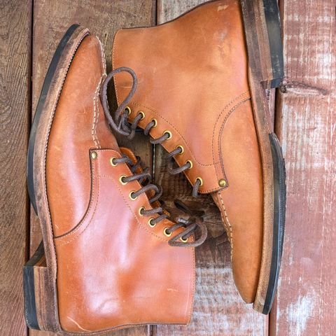 Iron Boots FLT in Maryam Natural TPR Horsebutt