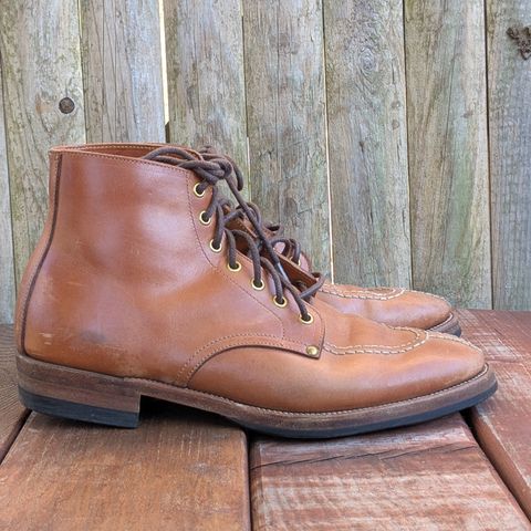Iron Boots FLT in Maryam Natural TPR Horsebutt