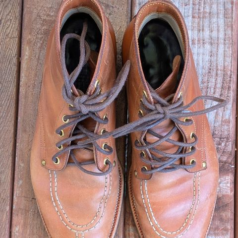 Iron Boots FLT in Maryam Natural TPR Horsebutt