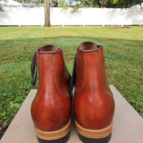Iron Boots The Great Escape in Guidi Brown Washed Horsebutt