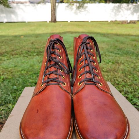 Iron Boots The Great Escape in Guidi Brown Washed Horsebutt
