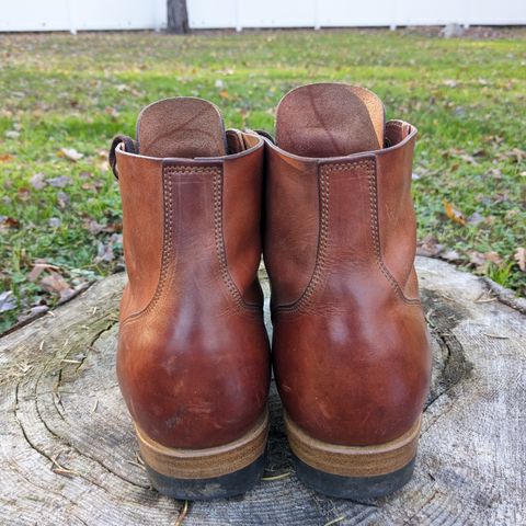 Iron Boots The Great Escape in Guidi Brown Washed Horsebutt